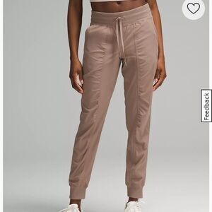 Lululemon dance studio joggers beige